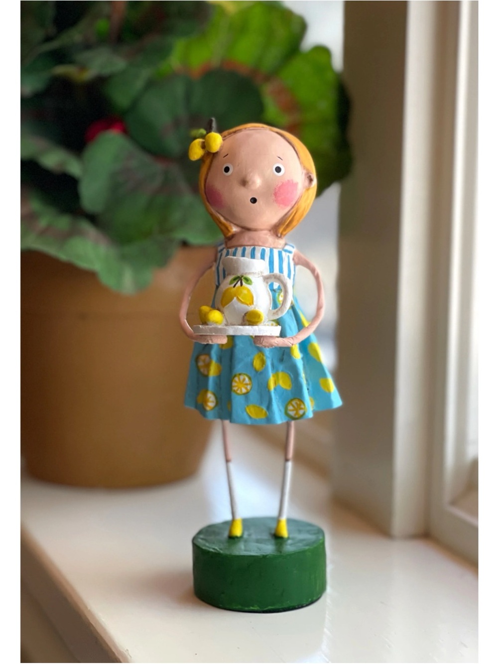 Lori Mitchell Lily Anne's Lemons Summer  Figururine